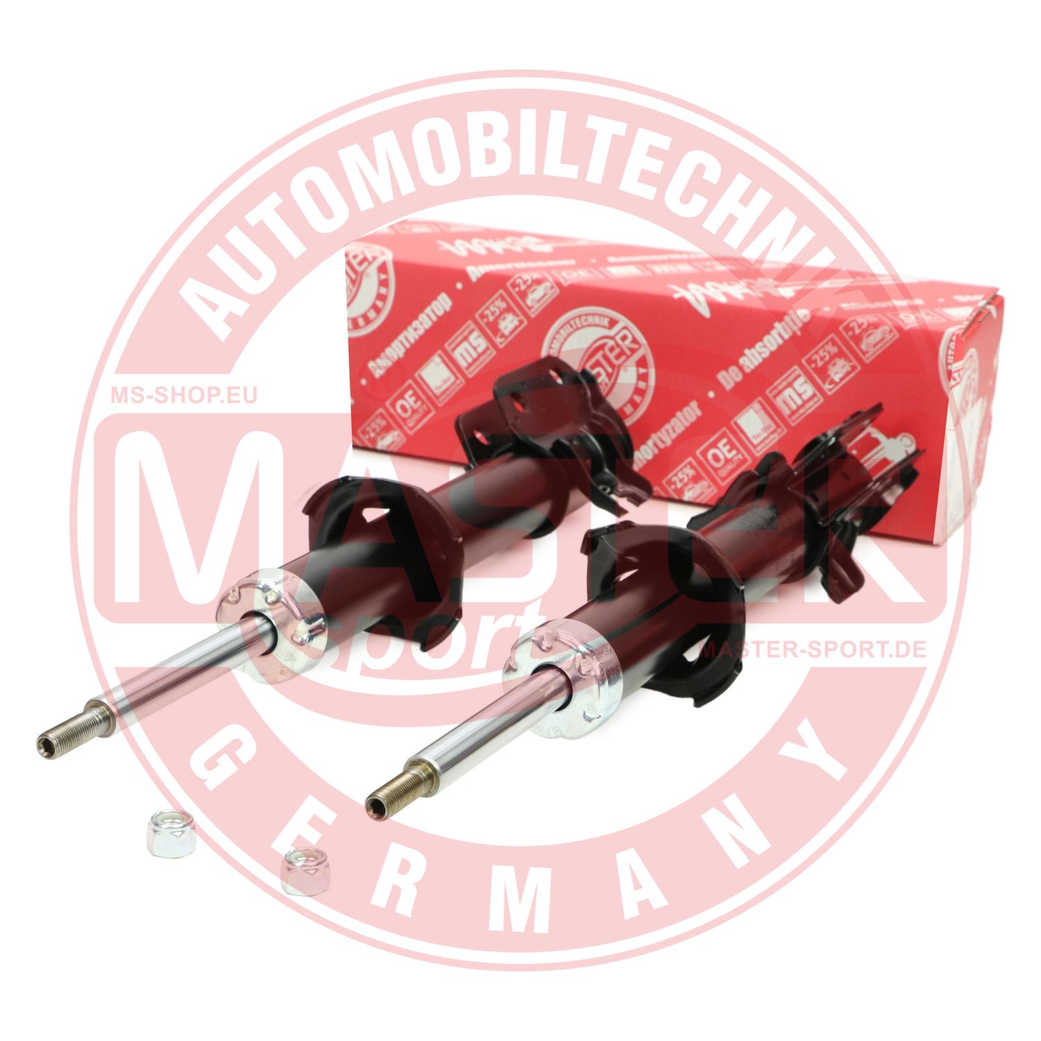 MASTER-SPORT GERMANY 16K002401 Αμορτισέρ μπροστινός άξονας for OPEL SUZUKI VAUXHALL